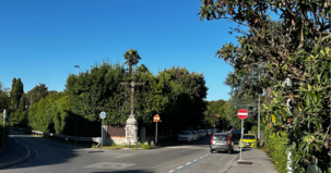 Stra&szlig;en im Stadtteil Sant'Anna in Lucca.