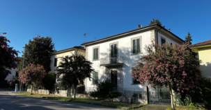 Stra&szlig;en im Stadtteil Sant'Anna in Lucca.
