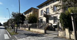 Stra&szlig;en im Viertel San Marco in Lucca.