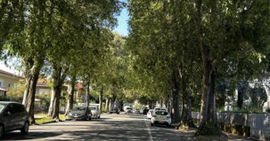 Stra&szlig;en im Viertel San Marco in Lucca.