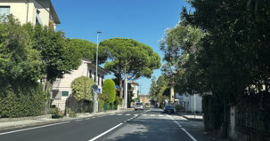 Stra&szlig;en im Viertel San Marco in Lucca.