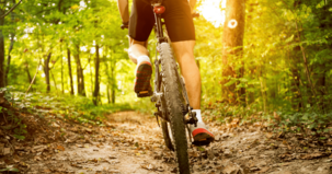 mountain bike trail