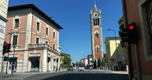 Stra&szlig;en im Viertel San Concordio in Lucca