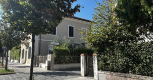 Stra&szlig;en im Viertel Arancio in Lucca.