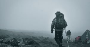 mountain trekking