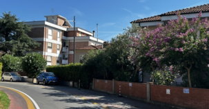 Stra&szlig;en im Viertel Arancio in Lucca.