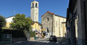 Stra&szlig;en im Viertel San Marco in Lucca.