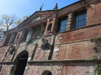 Tor in den Mauern von Lucca