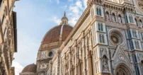 Vue depuis le d&ocirc;me de la cath&eacute;drale de Florence.